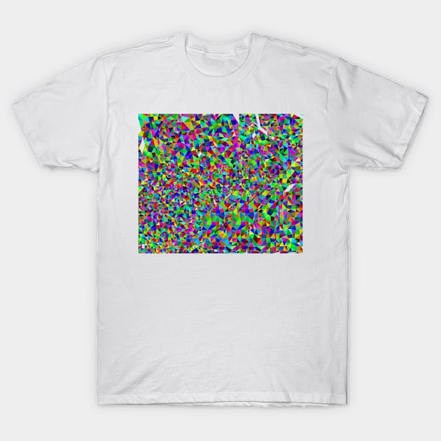 Mix colors T-Shirt by daghlashassan